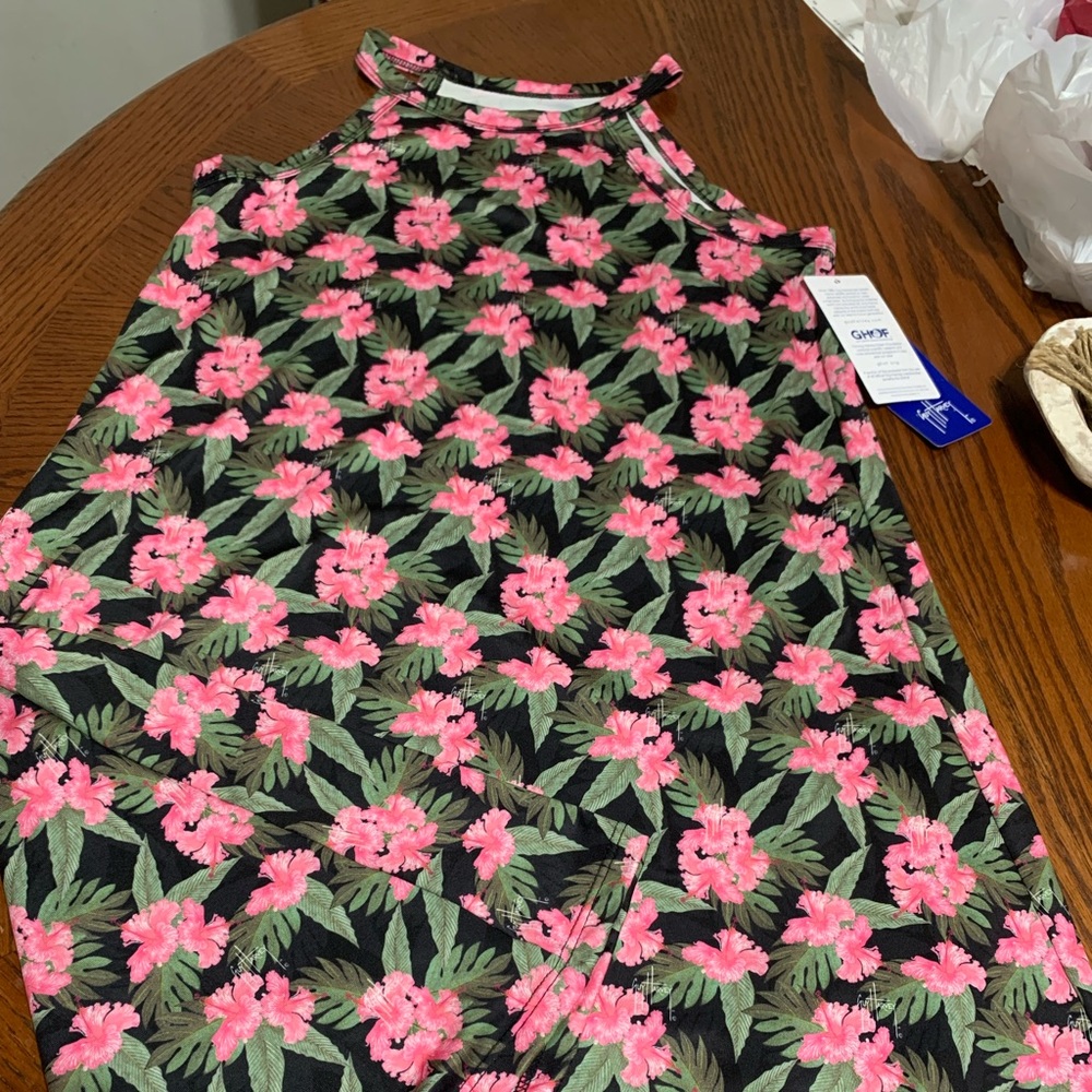 New with tags Guy Harvey woman’s summer dress. Size small
